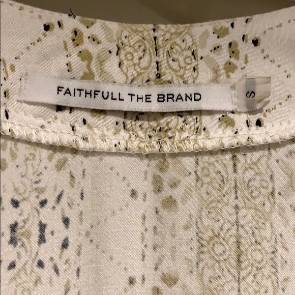 Snakeskin Patterned Tunic - Picture 2 of 3